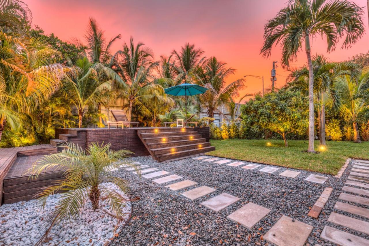 Welcome To Paradise! Secluded 4 Bed, 3 Bath, Pool Φορτ Λόντερντεϊλ Εξωτερικό φωτογραφία