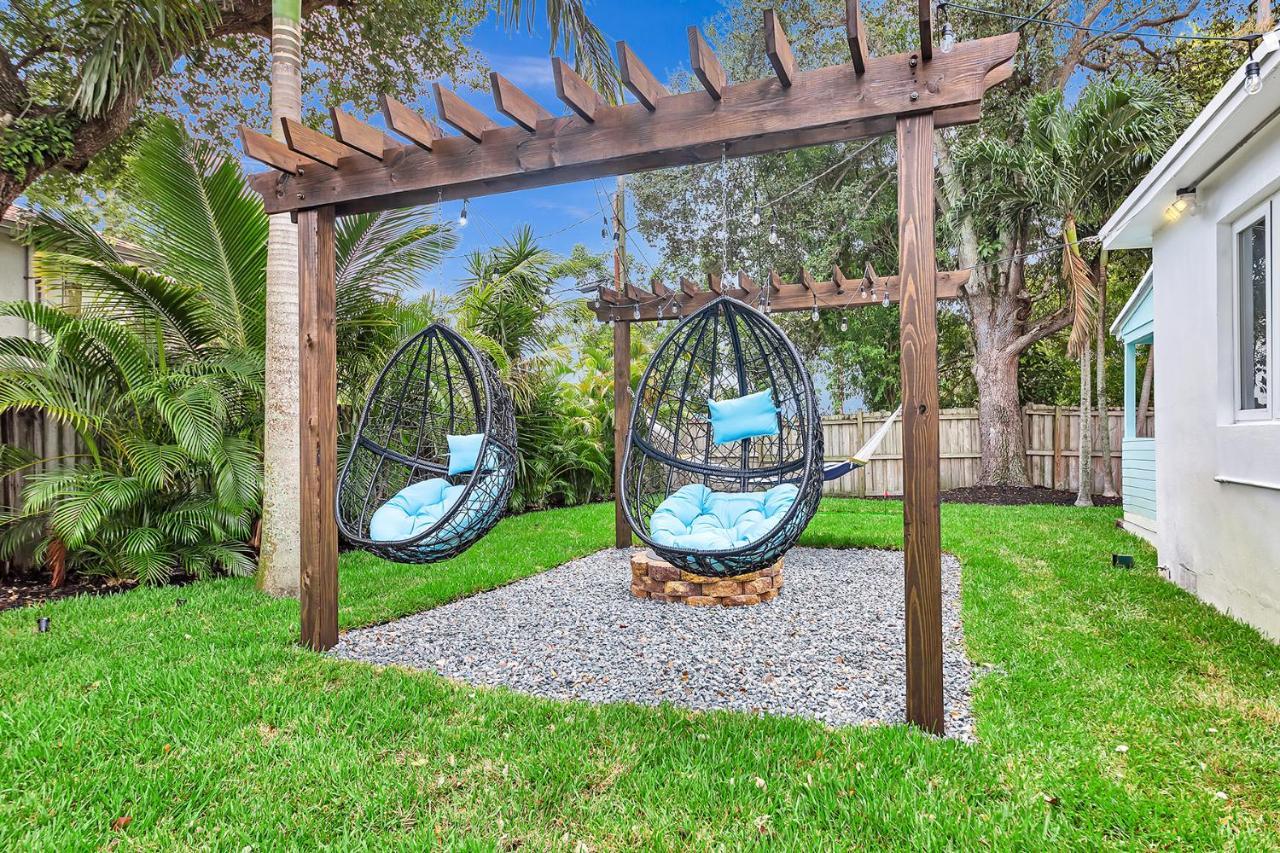 Welcome To Paradise! Secluded 4 Bed, 3 Bath, Pool Φορτ Λόντερντεϊλ Εξωτερικό φωτογραφία