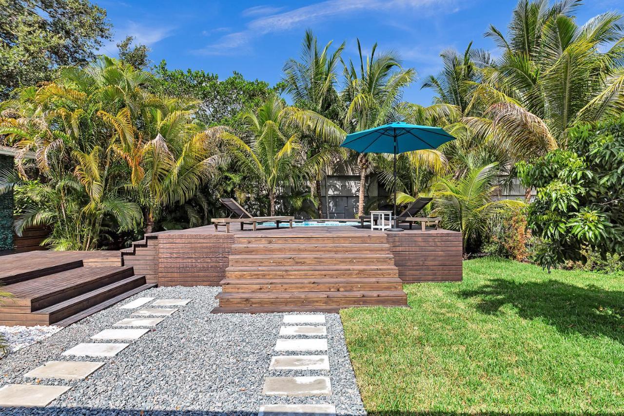Welcome To Paradise! Secluded 4 Bed, 3 Bath, Pool Φορτ Λόντερντεϊλ Εξωτερικό φωτογραφία